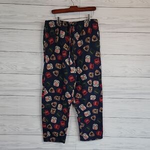 Joe Boxer Sleepwear Pants With Outdoor Destination Graphics Mens Size L